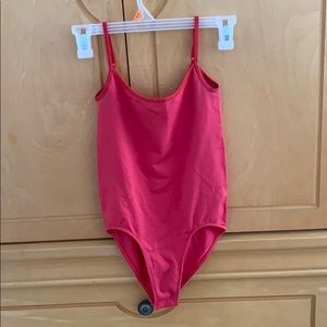 Red Bodysuit